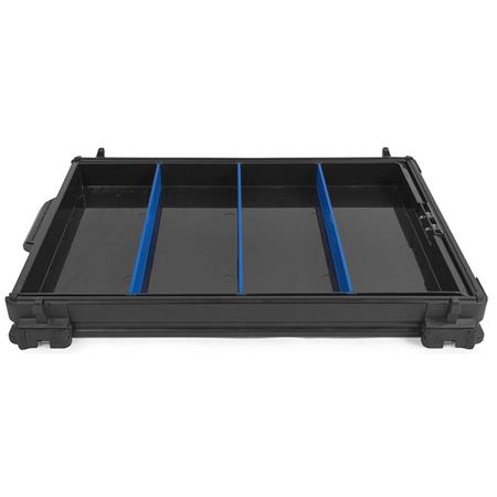 Cassetto Preston Innovations Absolute Mag Lok - Deep Side Drawer With Removable Dividers Unit