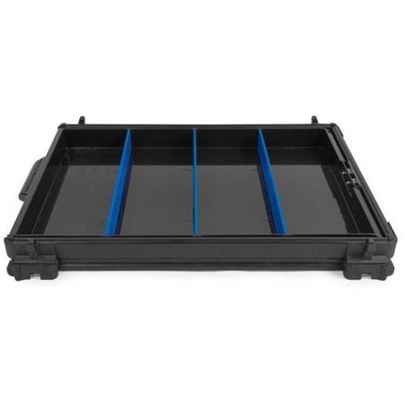 Cassetto Preston Innovations Deep Side Drawer With Removable Dividers Unit