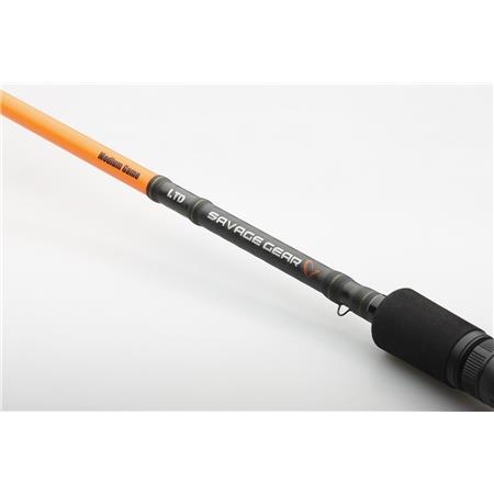 CASTING HENGEL SAVAGE GEAR ORANGE LTD MEDIUM GAME ROD