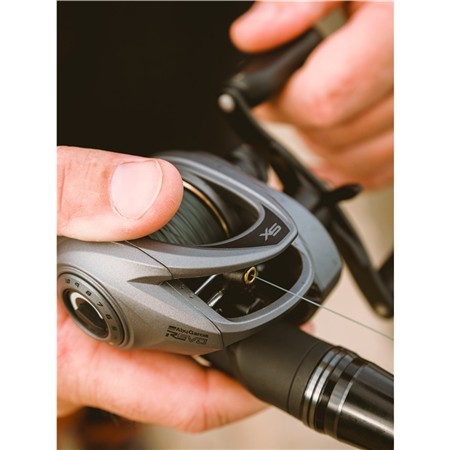 CASTING ΜΗΧΑΝΙΣΜΌΣ ABU GARCIA REVO SX VOLTIQ LOW PROFILE REEL