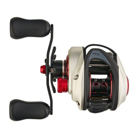 CASTING MOLEN ABU GARCIA REVO STX LOW PROFILE REEL