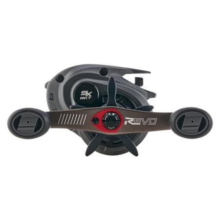 CASTING MOLEN ABU GARCIA REVO SX ROCKET LOW PROFILE REEL