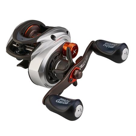 CASTING MOLEN ABU GARCIA REVO X LOW PROFILE REEL