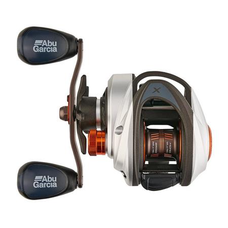 CASTING MOLEN ABU GARCIA REVO X LOW PROFILE REEL