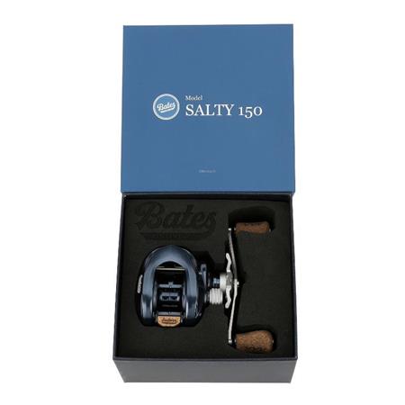 CASTING REEL BATES FISHING CO THE SALTY