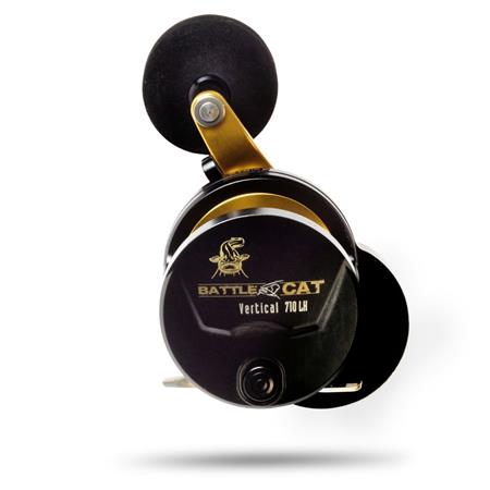 CASTING REEL BLACK CAT BATTLE CAT VERTICAL