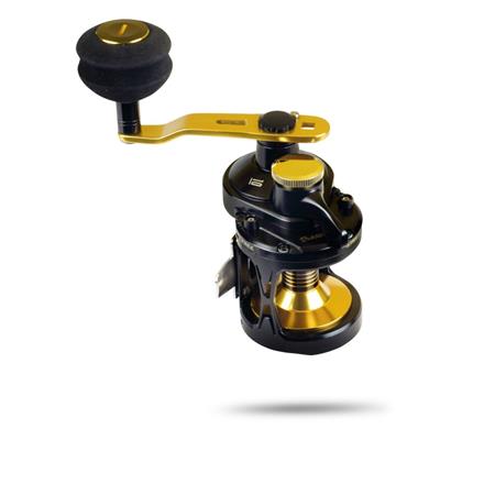 CASTING REEL BLACK CAT BATTLE CAT VERTICAL