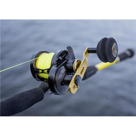 CASTING REEL BLACK CAT BATTLE CAT VERTICAL