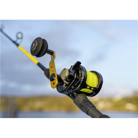 CASTING REEL BLACK CAT BATTLE CAT VERTICAL