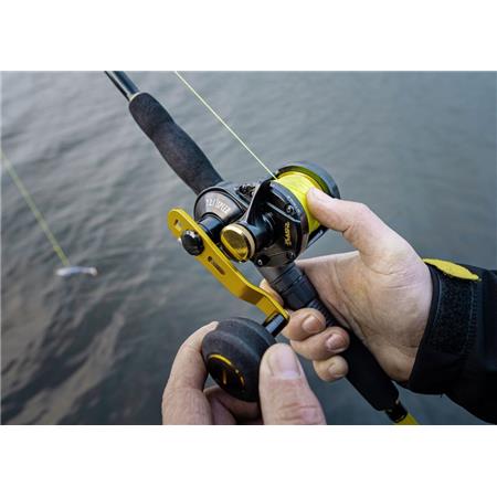 CASTING REEL BLACK CAT BATTLE CAT VERTICAL