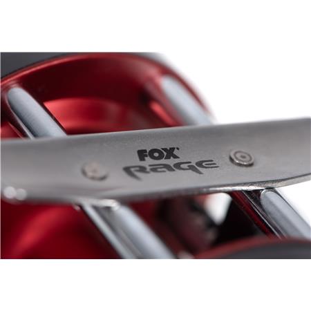 CASTING REEL FOX RAGE PRISM X ROUND BAITCASTER