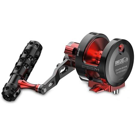 CASTING REEL UNICAT DARKSIDE 2-SPEED