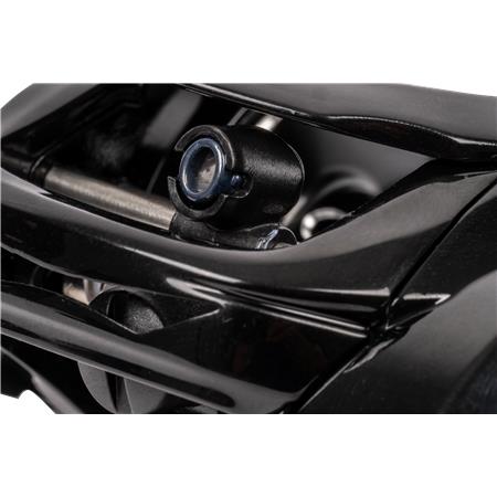 CASTING REEL ZEBCO DEMONIC ALL BLACK BAITCASTER 150 LHW