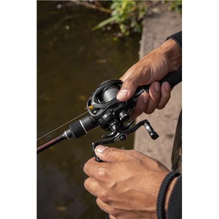 CASTING REEL ZEBCO DEMONIC ALL BLACK BAITCASTER 150 LHW