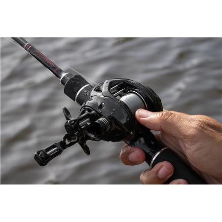 CASTING REEL ZEBCO DEMONIC ALL BLACK BAITCASTER 150 LHW