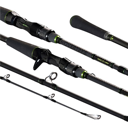 CASTING ROD GUNKI OVERTAKE TRAVEL ED-C
