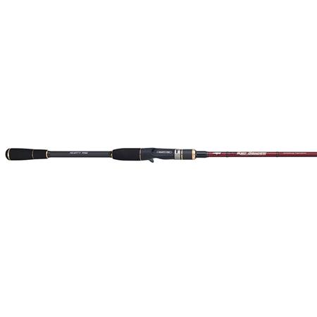 CASTING ROD HEARTY RISE RED SHADOW CRANKING BAITCASTING
