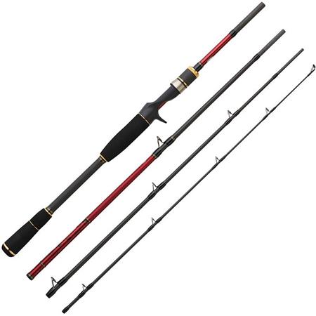 Casting Rod Hearty Rise Red Shadow Traveler