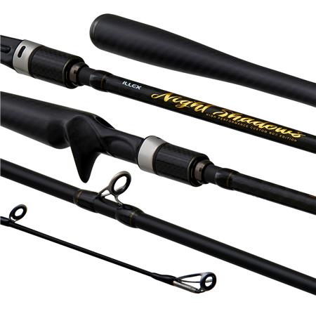CASTING ROD ILLEX NIGHT SHADOWS B 220 MH-H COVER BLASTER