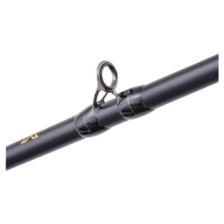 CASTING ROD ILLEX THE ARTIST X5 B 215 MH BLACK SWORD