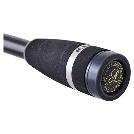 CASTING ROD ILLEX THE ARTIST X5 B 215 MH BLACK SWORD