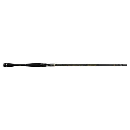 CASTING ROD ILLEX THE ARTIST X5 B 215 MH BLACK SWORD
