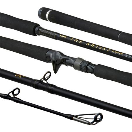 CASTING ROD ILLEX THE ARTIST X5 B 250 XH NOTORIOUS PIKE