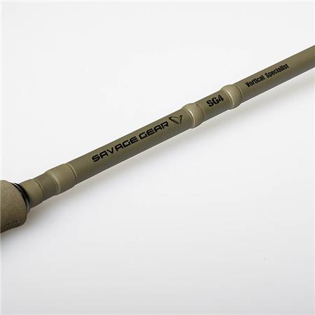 CASTING ROD SAVAGE GEAR SG4 VERTICAL SPECIALIST BC