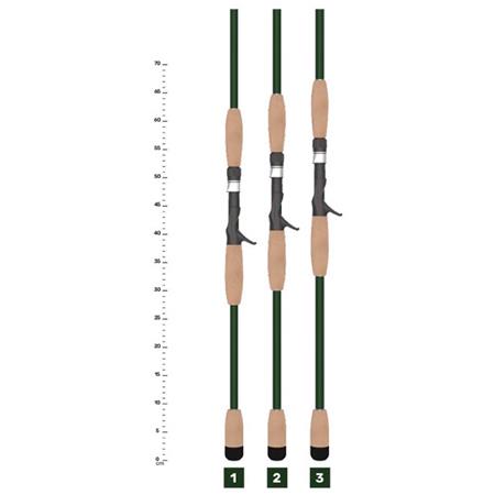 CASTING ROD ST CROIX LEGEND ELITE MUSKY