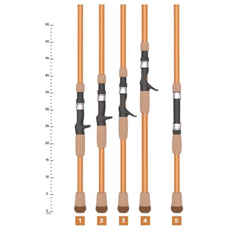 CASTING ROD ST CROIX LEGEND GLASS