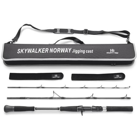 CASTING-RUTE HEARTY RISE SKYWALKER NORWAY DEADBAIT CAST