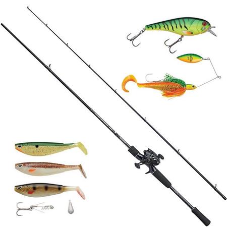 Casting-Sæt Abu Garcia Fast Attack Pro Casting Combo