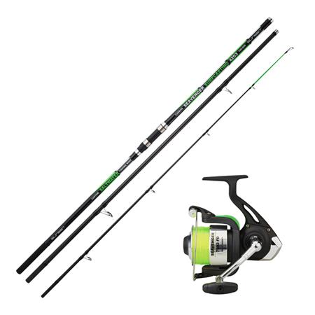 Casting-Sæt Sunset Seavenger Surfcasting + Seavenger Sw