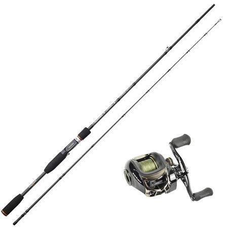 Casting Set Sakura Almara + Moulinet Casting Alendo 201