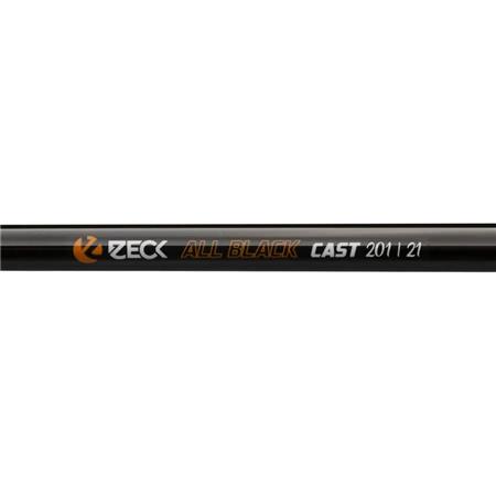 CASTINGHENGEL ZECK ALL BLACK