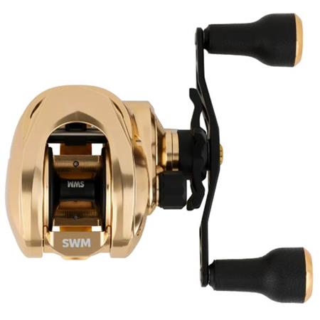 Castingrolle Bates Fishing Co The Goat Swimbait Limited Edition Knox Gold