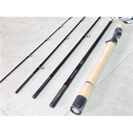 Castingstang 10Ftu Pack Rod Blast Burn ”Mondori” Rod Black/Red