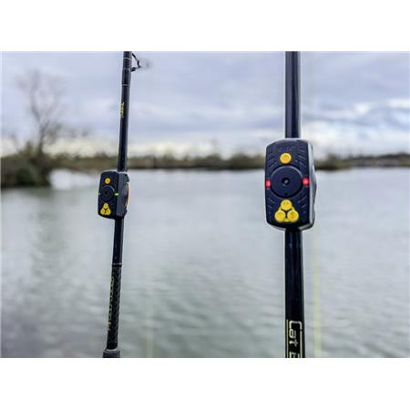 CATFISH DETECTOR SET BLACK CAT BATTLE SOUNDER SET 2+1