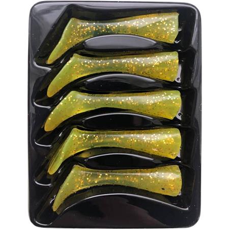 Cauda De Reposição Headbanger Shad 11 Replacement Tails - Pack De 5