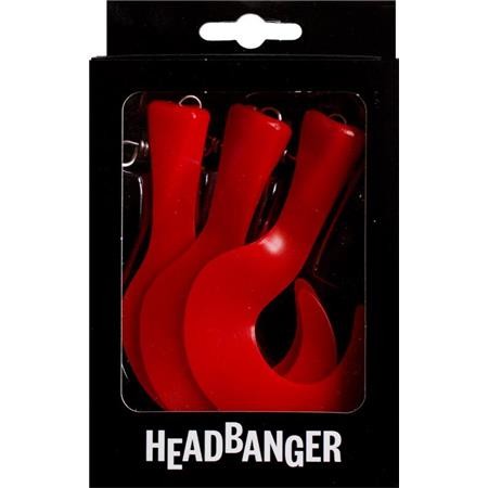 Cauda De Reposição Headbanger Tail Replacement Tails - Pack De 3