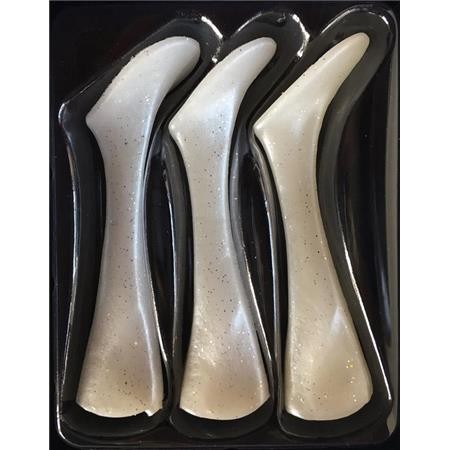 Cauda De Substituição Headbanger Shad Replacement Tails - Pack De 3