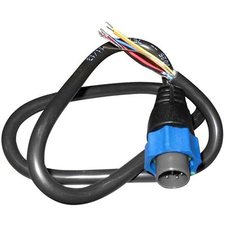 Cavo Adattatore Lowrance Sonde 7 Pin Bleu Vers Câbles Dénudés