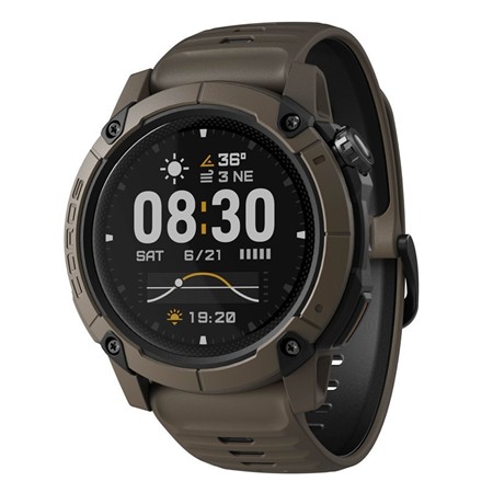 Ceas Pescuit Gps Coros Nomad Brown