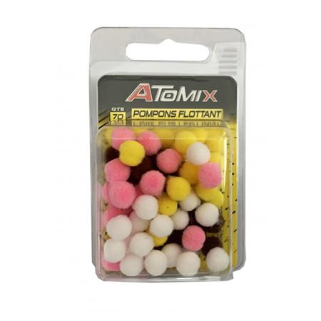 Cebo Artificial Autain Atomix Pompons Micro Flottant