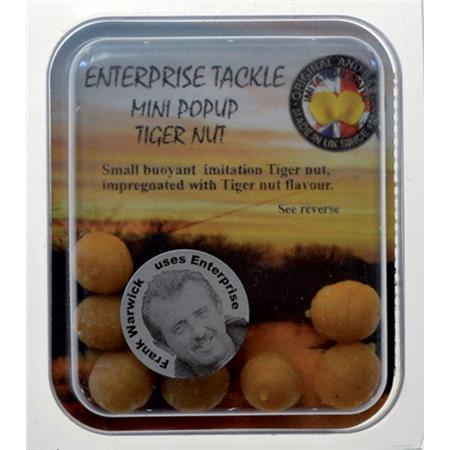 Cebo Artificial Enterprise Tackle Mini Popup Tiger Nut