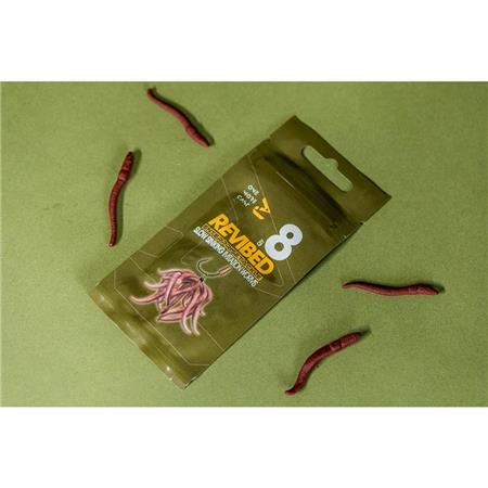 Cebo Artificial One More Cast Revibed Imitation Worms