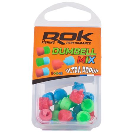 Cebo Artificial Rok Fishing Dumbell Mix