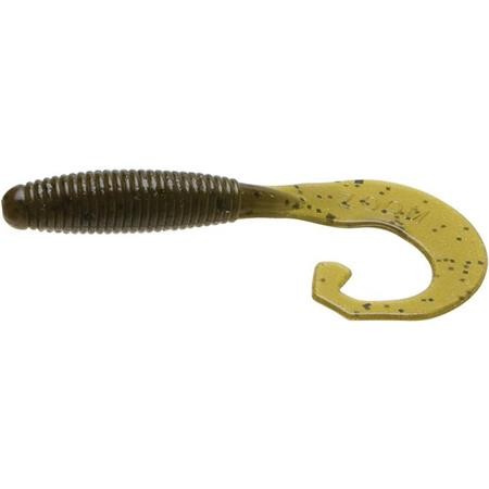 Cebo Blando - 10Cm Zoom Bait Tab Tail Grub - 10Cm - Paquete De 10