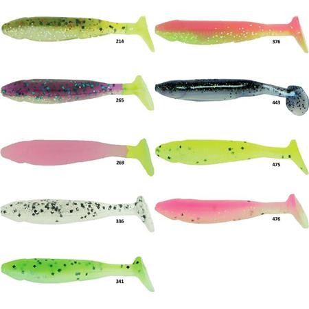 Cebo Blando - 5Cm Bass Assassin Crappie Dapper 2” - 5Cm - Paquete De 10
