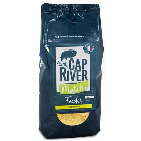 Cebo Cap River Feeder Match